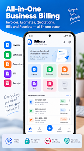 Billora Google Play screenshot