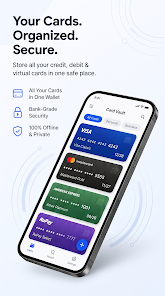 Card Wallet Google Play screenshot