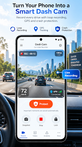 DashCam app screenshot