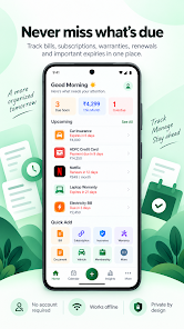 ExpiryBox Google Play screenshot