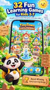 TinyTown Google Play screenshot