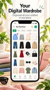 WardrobeNest Google Play screenshot
